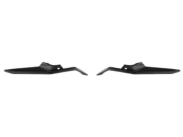 2020+ CHEVROLET CORVETTE C8 Z06 | CARBON FIBER FRONT BUMPER GRILLE INSERT PAIR